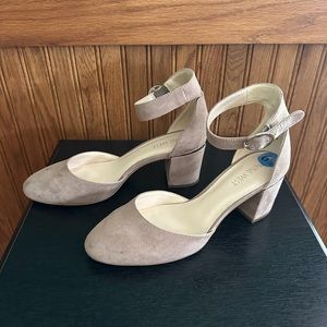 Nine West, size 6.5, block heels